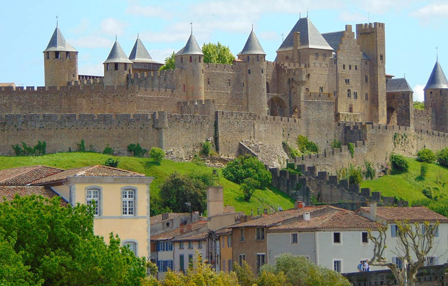 séjour à Carcassonne