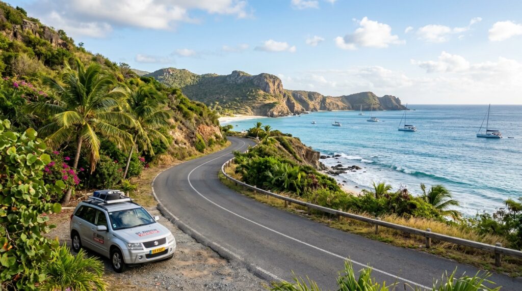 Route côtière pour un séjour avec location de voiture Route côtière pour un séjour avec location de voiture